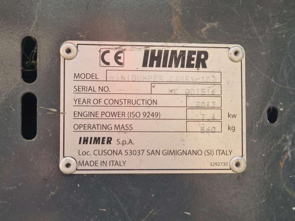 Yanmar CARRY 107 Photo 4