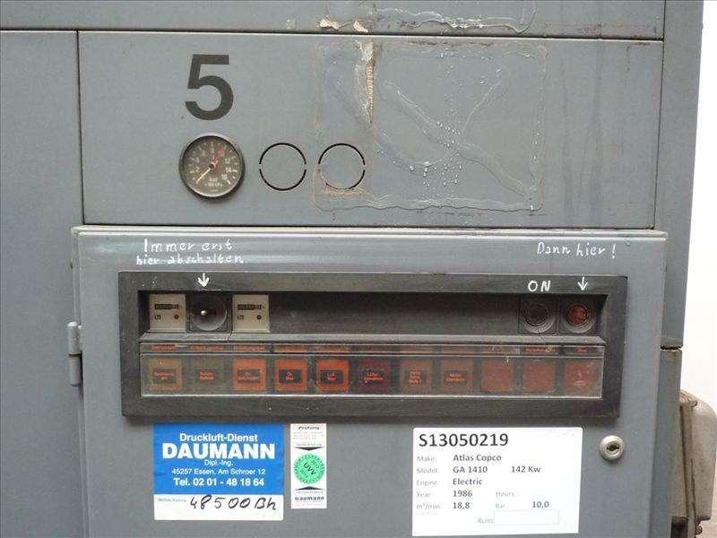 Atlas Copco GA 1410 Photo 3