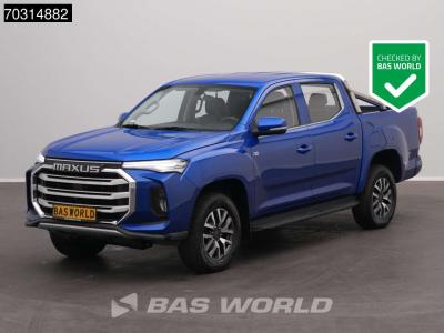 Maxus T90 EV T90 89kWh WLTP 471km Pickup CarPlay Airco Camera 100% Electrisch Nieuw A/C en vente par BAS World B.V.
