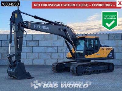 Hyundai R215L en vente par BAS World B.V.