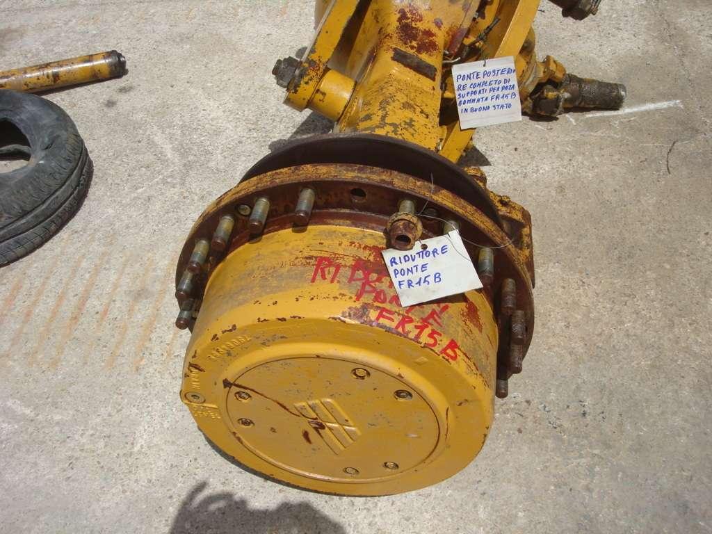 Réducteur pour Fiat Allis FR15B Photo 2