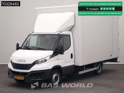 Iveco Daily 35S14 Automaat Bakwagen Airco Cruise Euro6 Meubelbak Koffer Möbelkoffer Airco en vente par BAS World B.V.