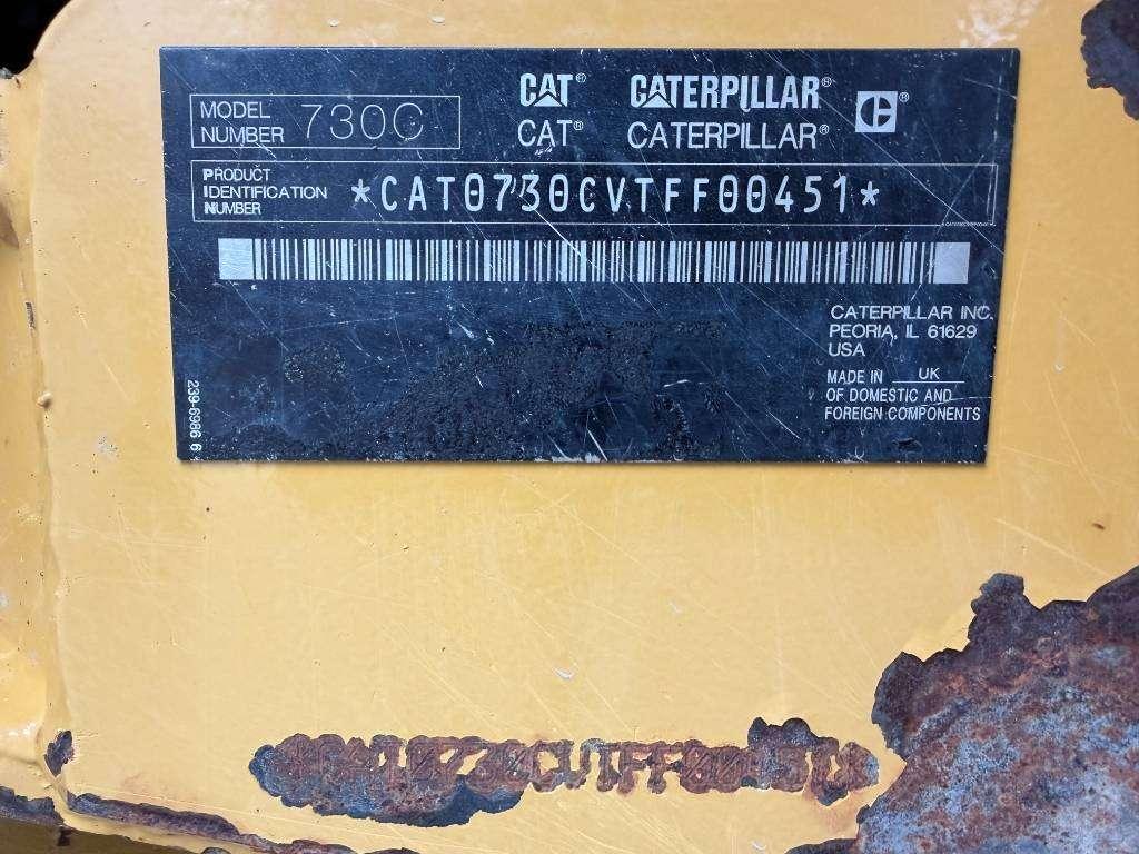 Caterpillar 730C Photo 9