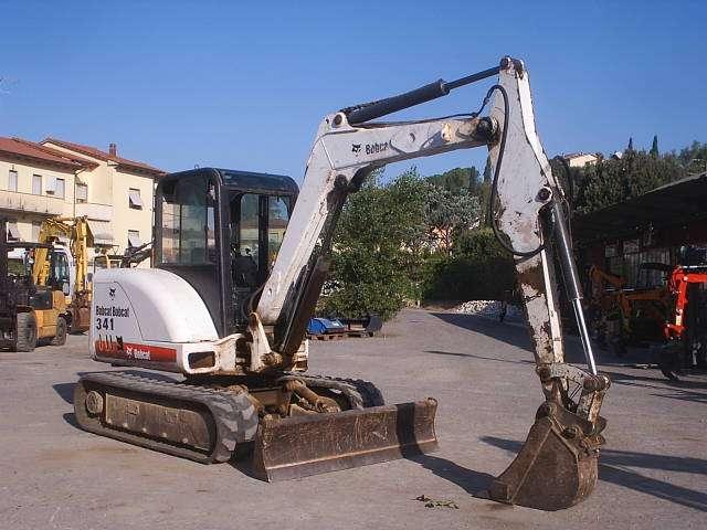Bobcat 341 Photo 2