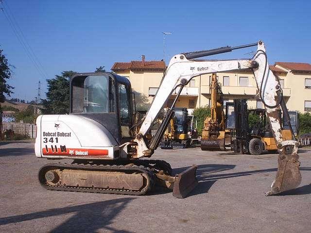 Bobcat 341 Photo 3
