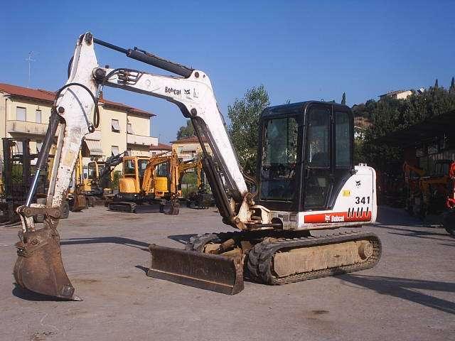Bobcat 341 Photo 5