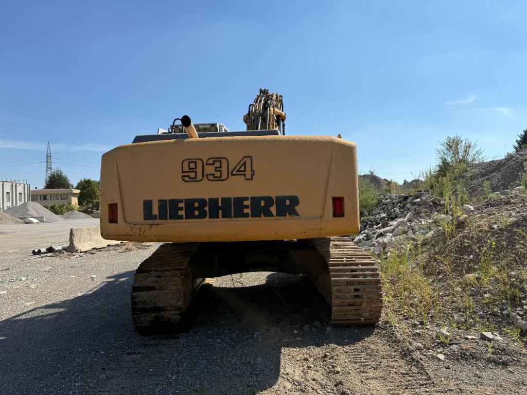 Liebherr R934C Litronic Photo 3
