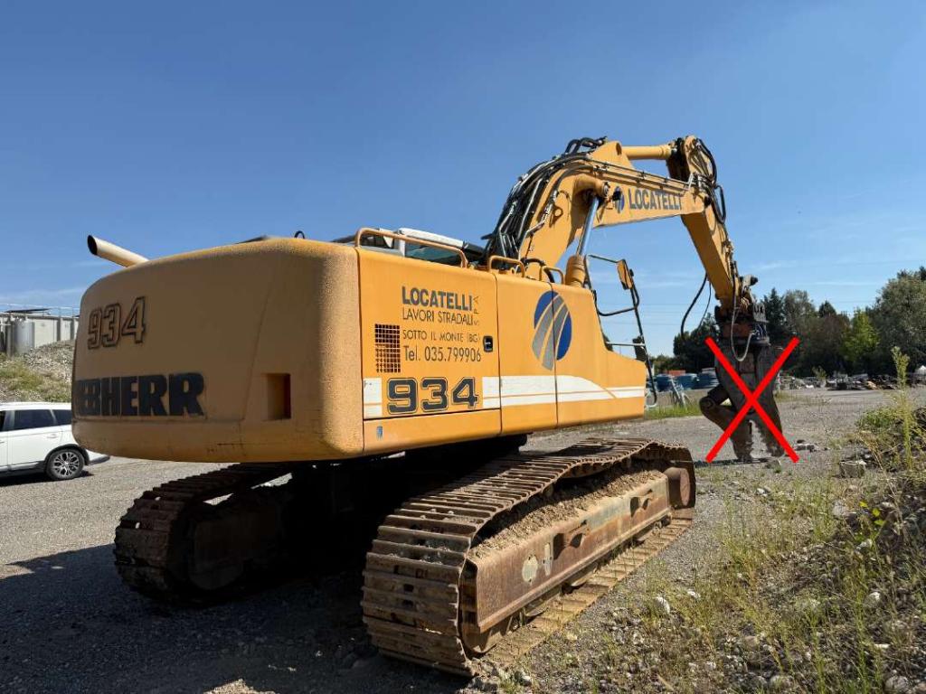 Liebherr R934C Litronic Photo 8