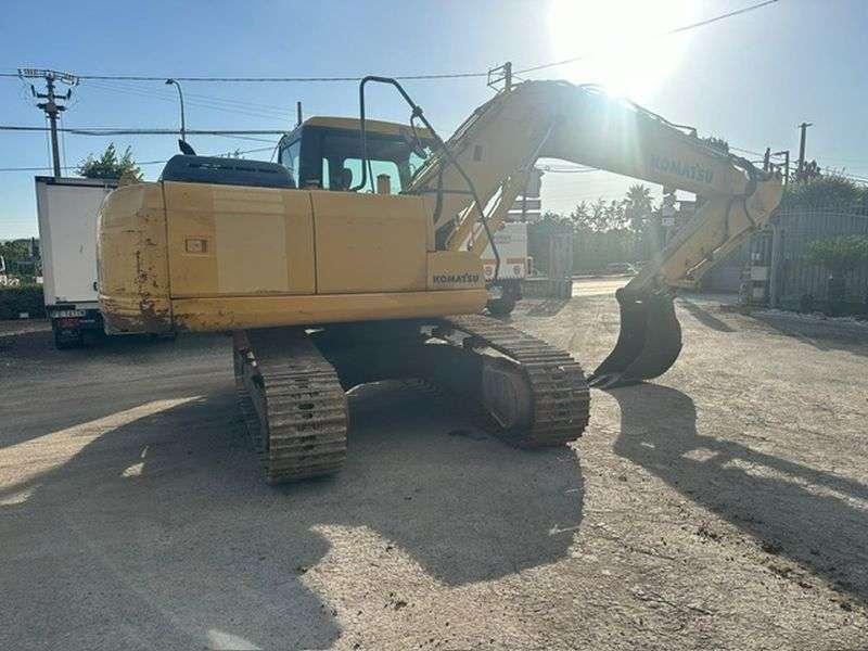 Komatsu PC160LC-7K Photo 1