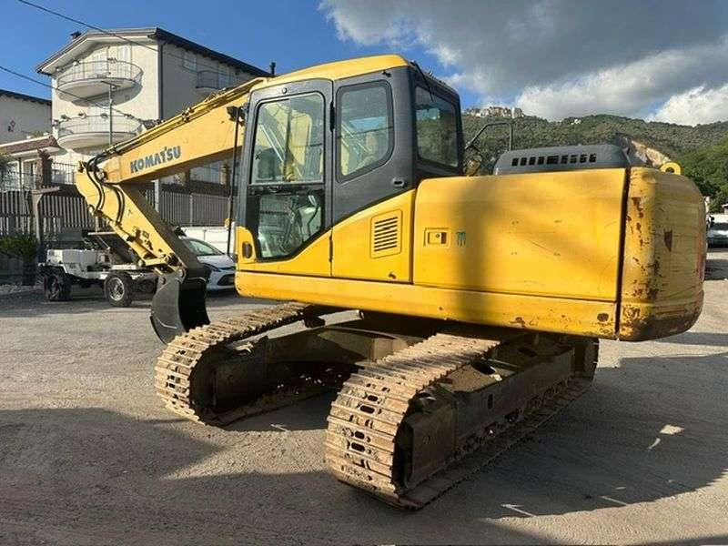 Komatsu PC160LC-7K Photo 3