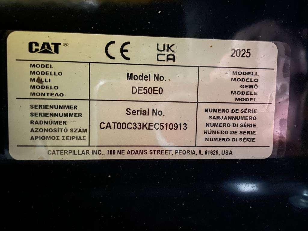 Caterpillar DE50E0 - 50 kVA Generator - DPX-18006 Photo 23
