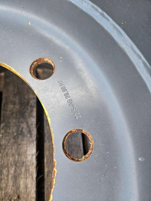 20.00 x 22.5 Rims pour wheel excavators Photo 5