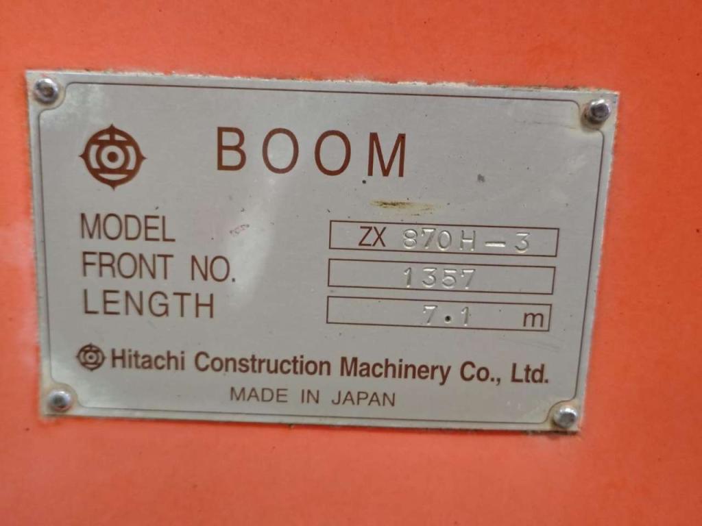 Hitachi ZX 870 LCH-3 Photo 9