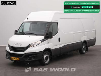 Iveco Daily 35S16 Automaat L3H2 3,5t Trekgewicht 160PK Airco Camera Parkeersensoren Euro6 L3 Airco en vente par BAS World B.V.
