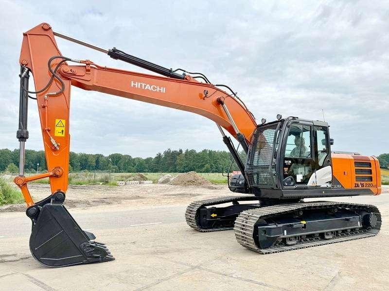 Hitachi ZX220LC-5G / 2025 ULTRA MODEL / ISUZU ENGINE Photo 2