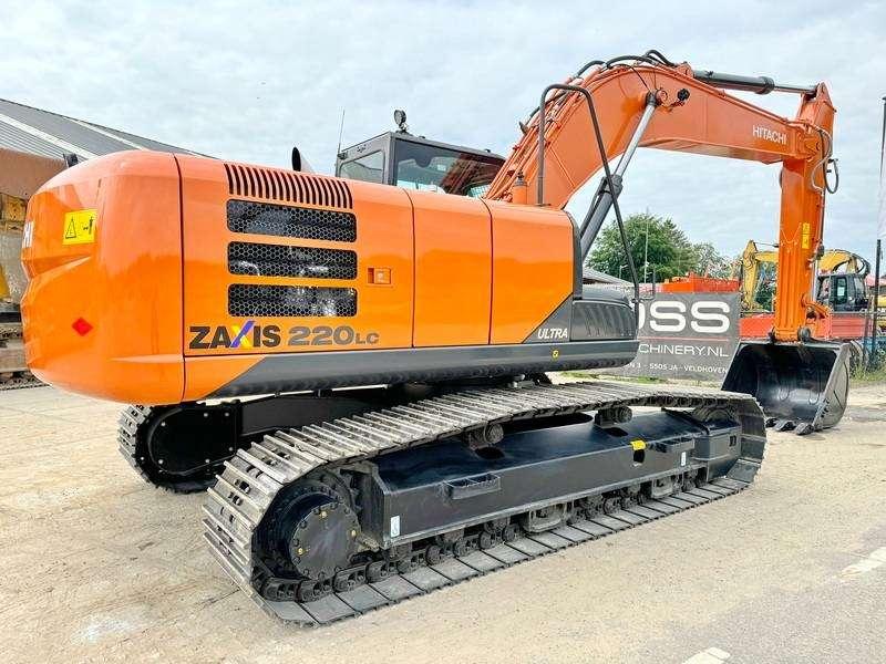 Hitachi ZX220LC-5G / 2025 ULTRA MODEL / ISUZU ENGINE Photo 5