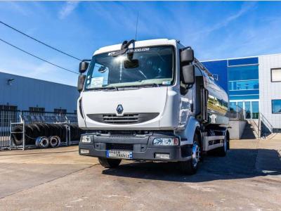 Renault MIDLUM 270 DXI +ALU 12.000L/4COMP. en vente par Braem NV