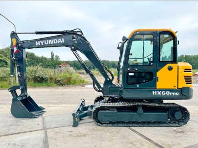 Hyundai HX60 PRO - New / Unused / 2026 model en vente par Boss Machinery
