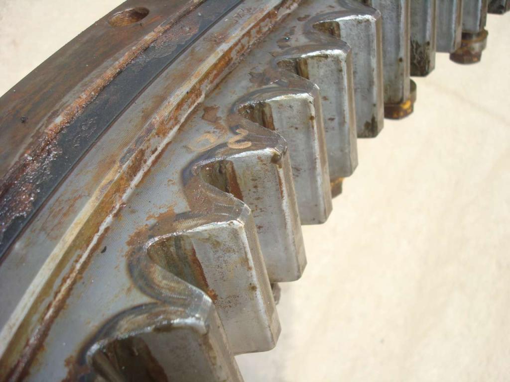 Couronne d'orientation pour Fiat Allis FE18 Photo 3
