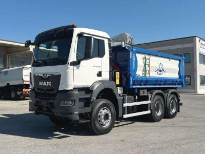 Man TGS 33.520 6x4 en vente par Massucco T. Srl
