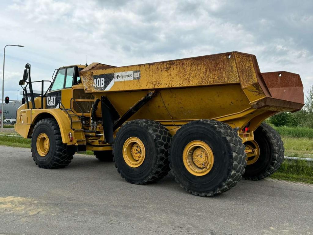 Caterpillar 740B Photo 3