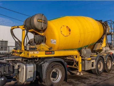Cifa BETON MXER/MALAXEUR/MISCHER  12M3 Photo 1