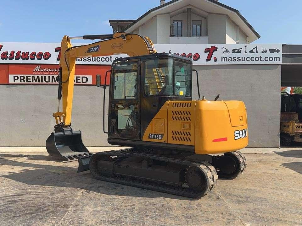 Sany SY75C Photo 3