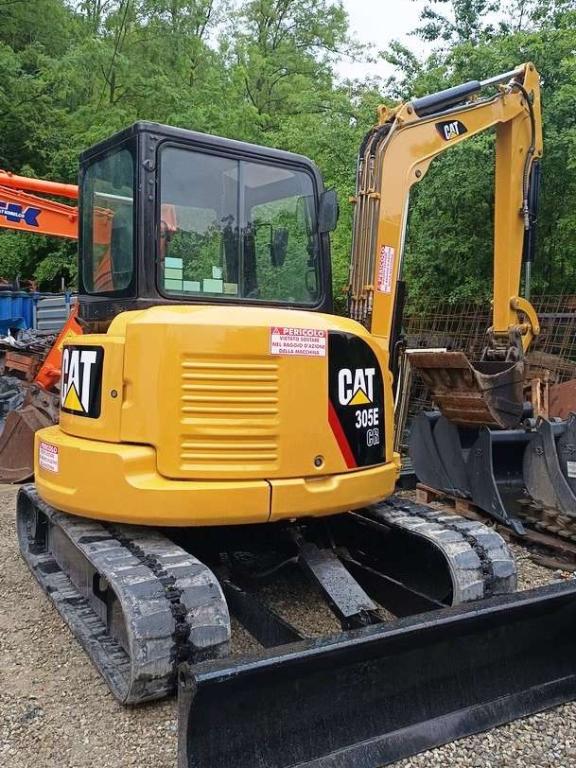 Caterpillar 305E CR Photo 8