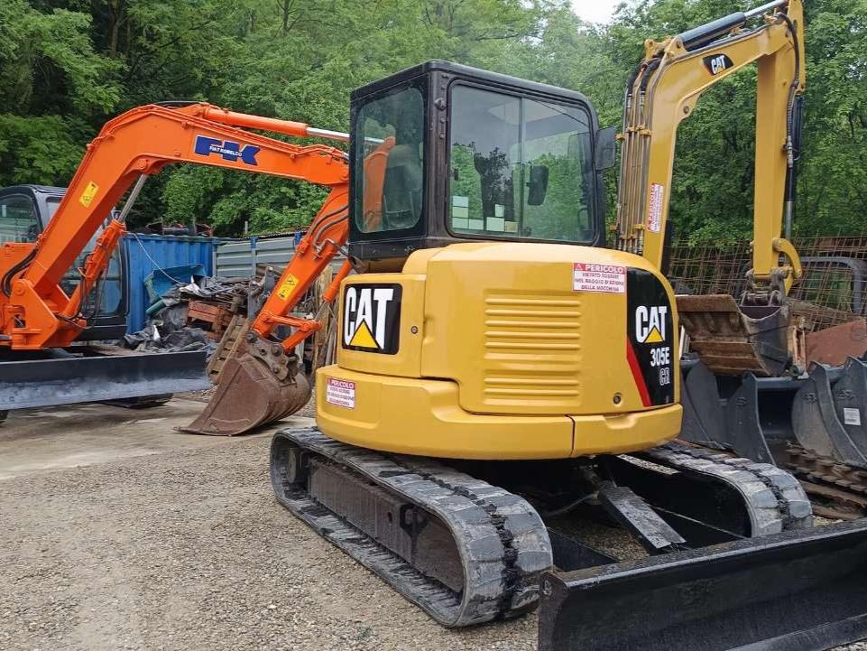 Caterpillar 305E CR Photo 9