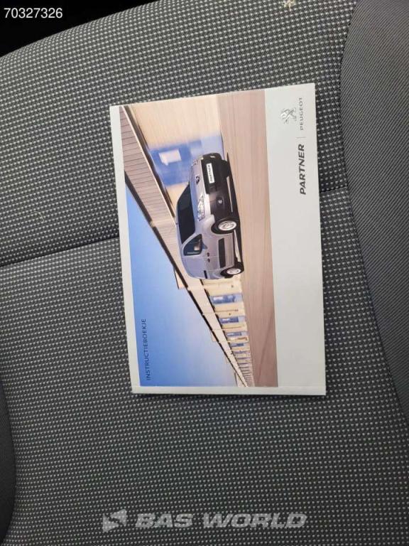 Peugeot Partner 75pk L1H1 Airco Euro6 L1 Kompakt A/C Photo 22