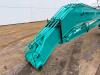 Kobelco Long Reach Attachments 18m - Fits to 20-25t Photo 9 thumbnail