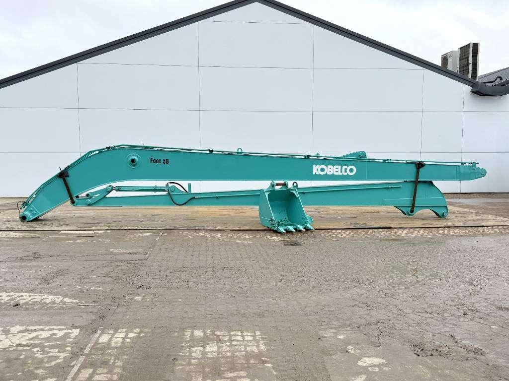 Kobelco Long Reach Attachments 18m - Fits to 20-25t Photo 1