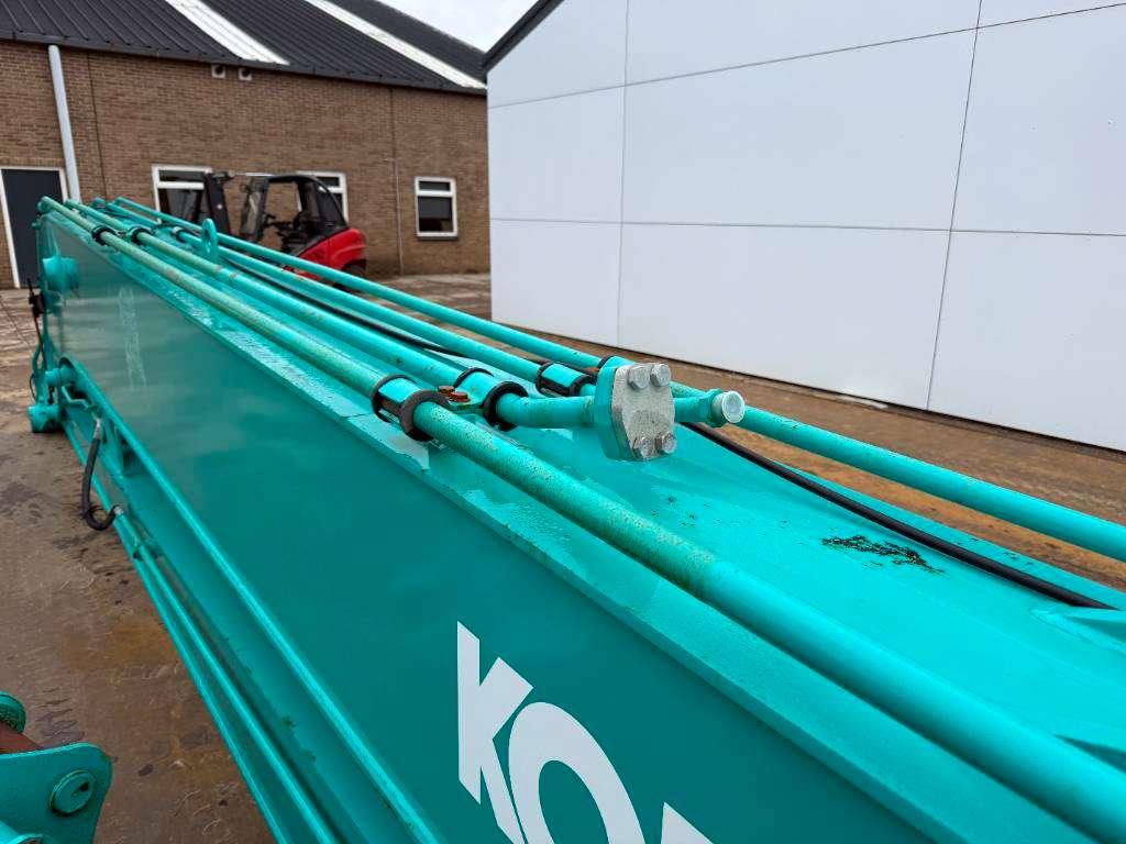 Kobelco Long Reach Attachments 18m - Fits to 20-25t Photo 12