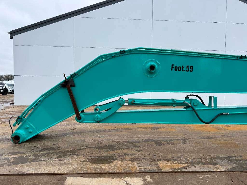 Kobelco Long Reach Attachments 18m - Fits to 20-25t Photo 13