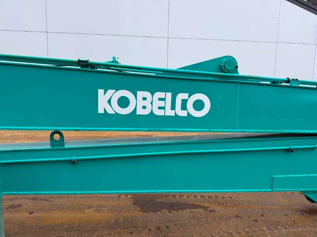 Kobelco Long Reach Attachments 18m - Fits to 20-25t Photo 14