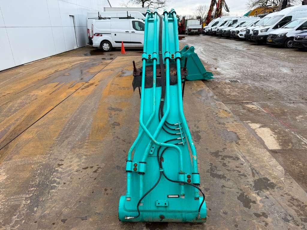 Kobelco Long Reach Attachments 18m - Fits to 20-25t Photo 6
