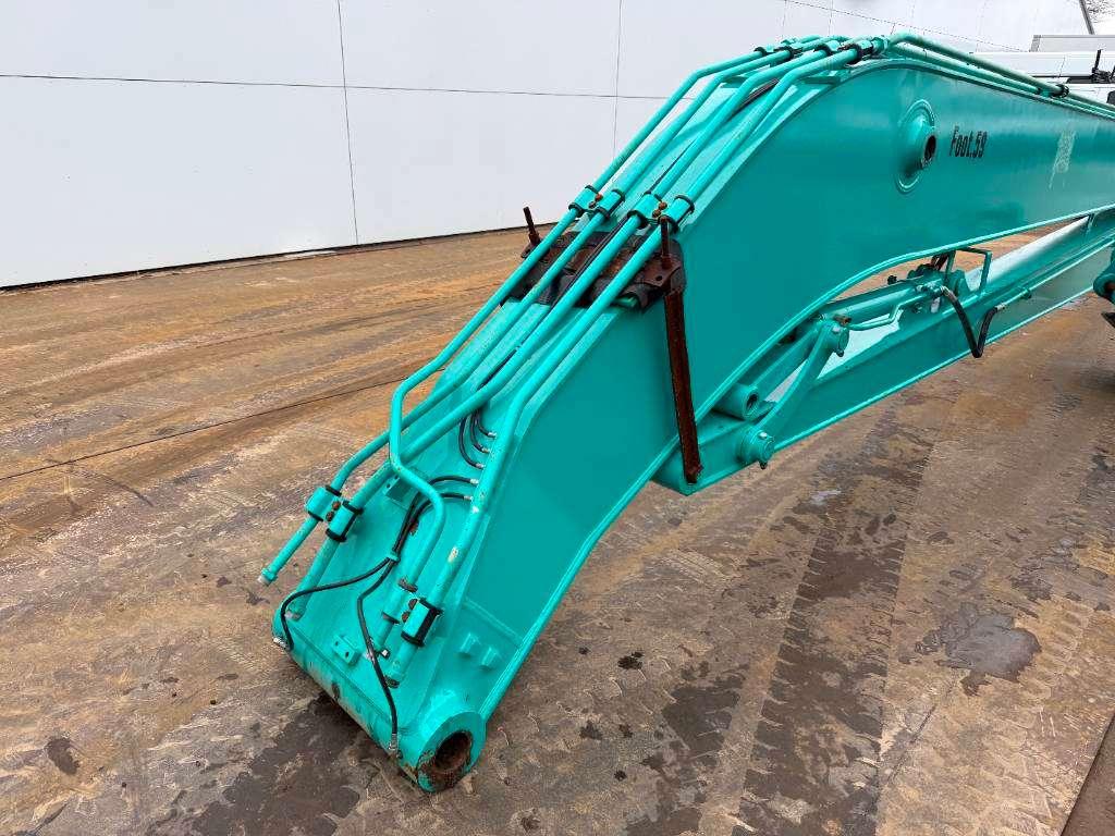Kobelco Long Reach Attachments 18m - Fits to 20-25t Photo 9