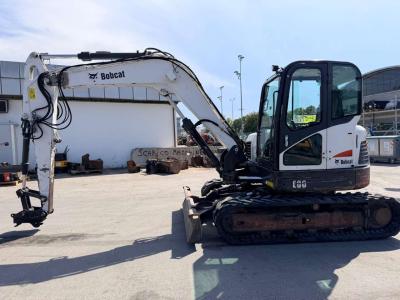 Bobcat E80 en vente par Commerciale Adriatica MMT. Srl