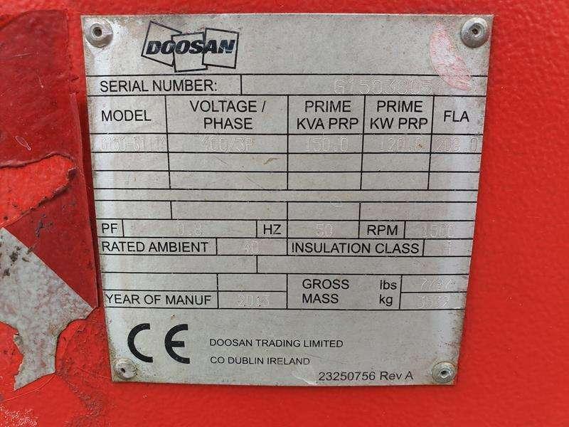 Doosan G 150 Photo 16