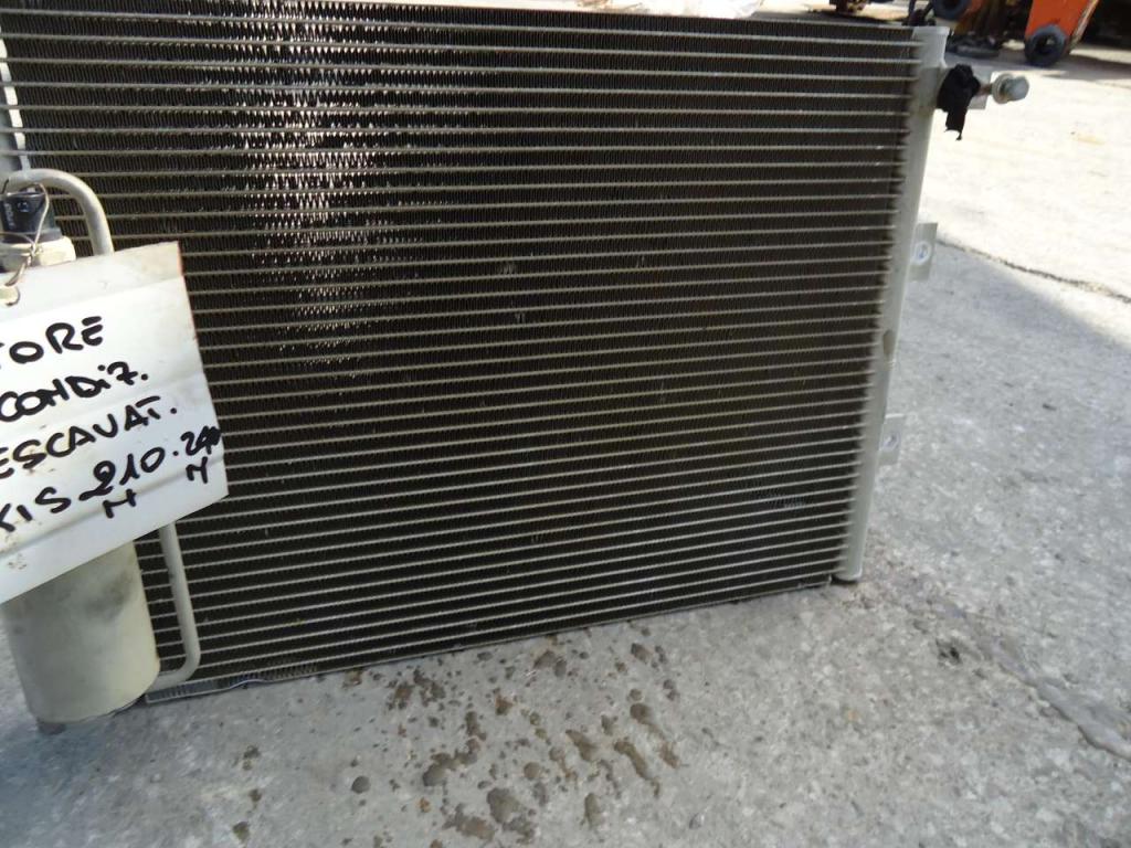 Radiateur climatisation pour Hitachi ZAXIS 210N - 240N Photo 1