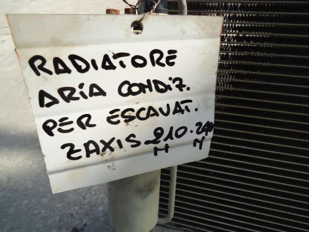 Radiateur climatisation pour Hitachi ZAXIS 210N - 240N Photo 2