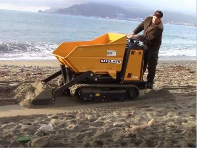 Kato Imer CARRY 110 CASSONE DUMPER & PALA AUTOCARICANTE - IDEALE ANCHE PER MANUTENZIONE SPIAGGIA en vente par Giordano Srl