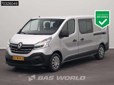 Renault Trafic 145pk Automaat 2x Schuifdeur Dubbel Cabine L2H1 Trekhaak LED Navi Airco Cruise Parkeersensor en vente par BAS World B.V.