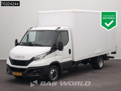 Iveco Daily 35C16 Laadklep Dubbellucht 160PK Bakwagen Airco Camera Euro6 Meubelbak Koffer A/C en vente par BAS World B.V.