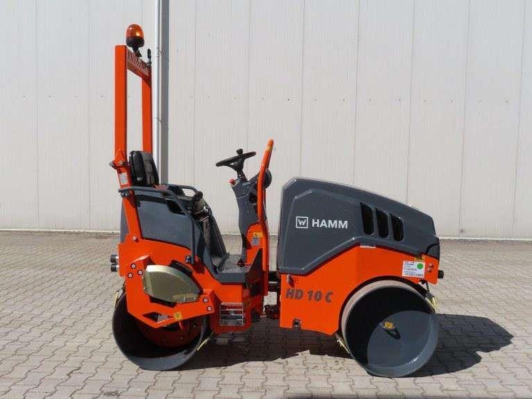 Hamm HD10C VV Photo 1