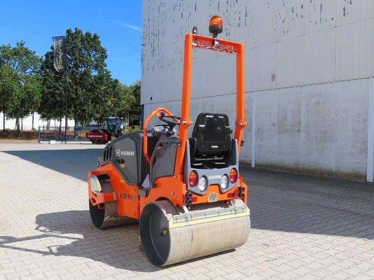 Hamm HD10C VV Photo 4