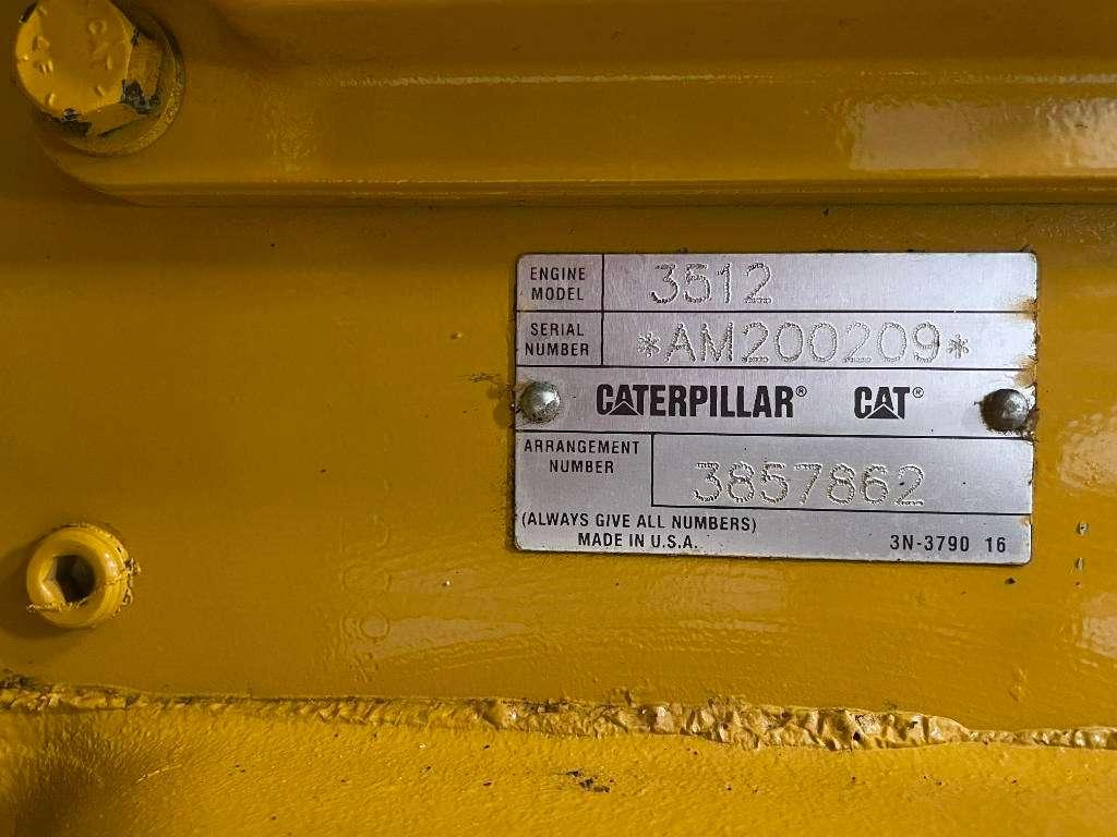 Caterpillar 3512 - 1250 kVA Used Generator - DPX-12661 Photo 13