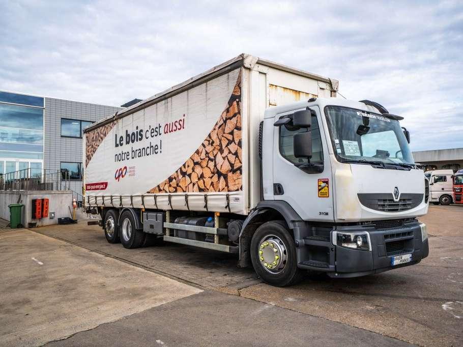 Renault PREMIUM 310 6X2 + Palfinger 2.5T Photo 2