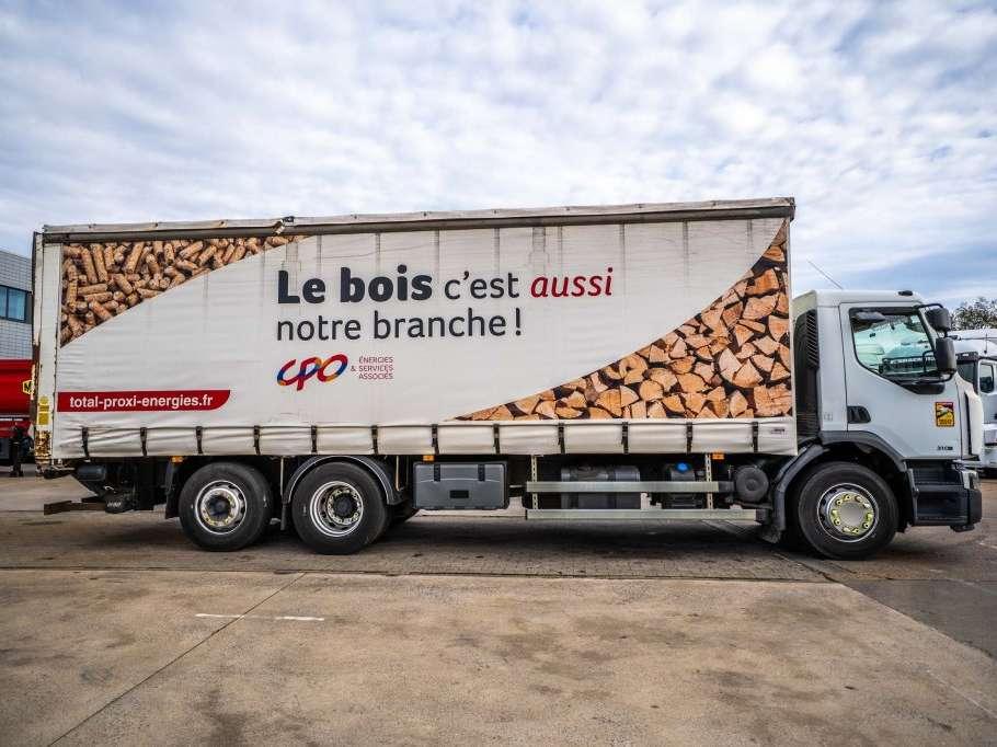 Renault PREMIUM 310 6X2 + Palfinger 2.5T Photo 3