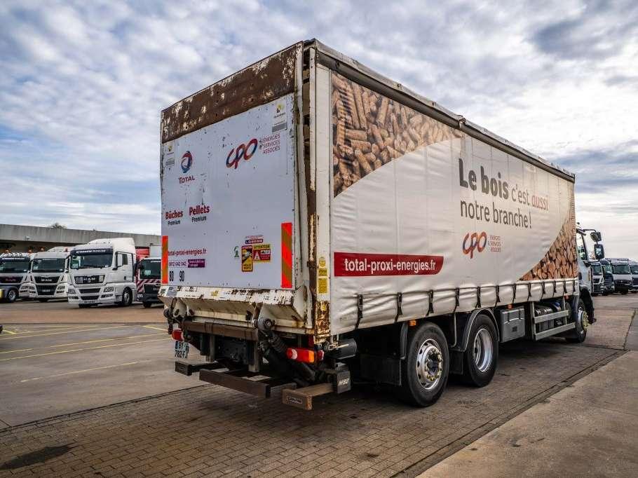 Renault PREMIUM 310 6X2 + Palfinger 2.5T Photo 4
